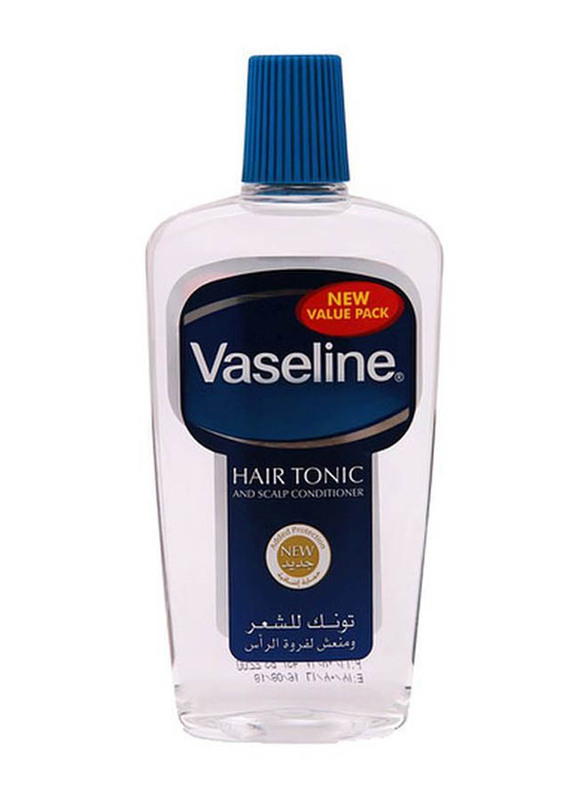 Vaseline Hair Tonic and Scalp Conditioner for All Hair Types, HCP055, 400ml