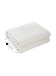 Xiaomi Solid Pattern Polyester Electric Blanket, 180 x 170cm, White