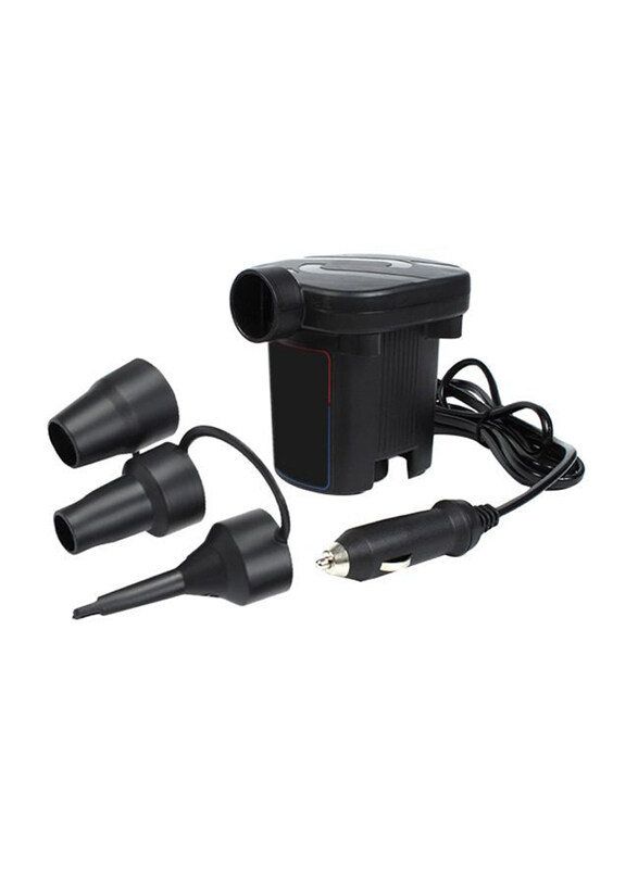 

Generic 3 Nozzles Electric Blower Pump, K13622-C, Black