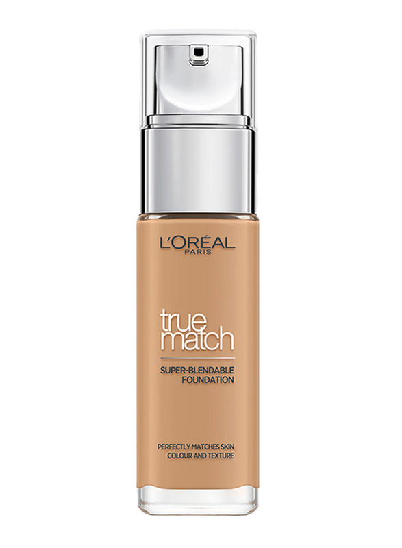 L'Oreal Paris True Match Super Blendable Liquid Foundation,  30ml,  6N Honey,  Beige