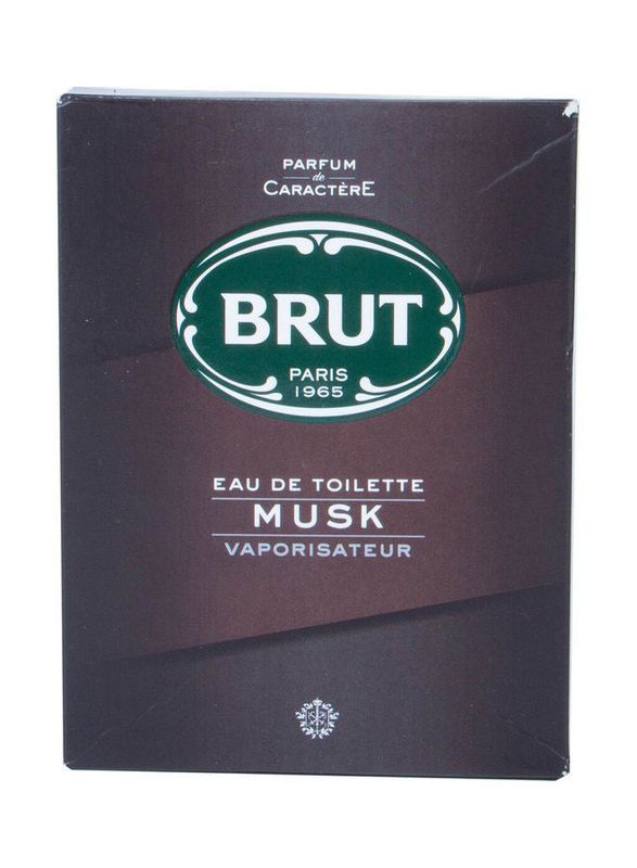 Brut Musk 100ml EDT for Men