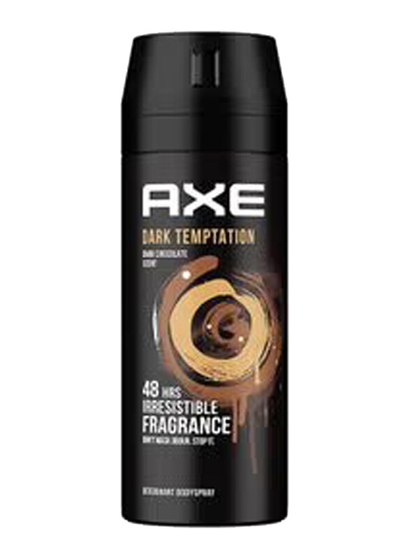 

AXE Dark Temptation Deodorant Body Spray For 48 Hours Non Stop Fresh, 1003060, 150ml