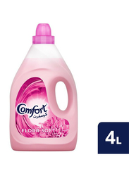 Comfort Flora Soft Fabric Softener, 4 Liters