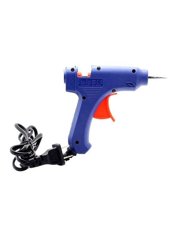 

Generic Glue Gun, 20cm, Blue/Orange