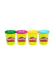 Play-Doh Classic Colours Tubs, 4 Pieces, Ages 3+