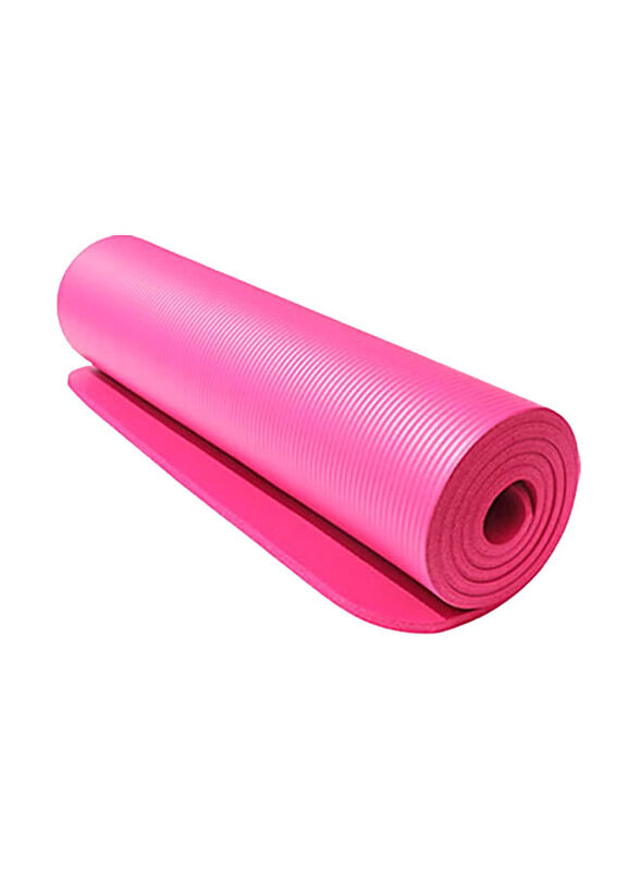 

Generic Multi Functional Non Slip Yoga Mat, Pink