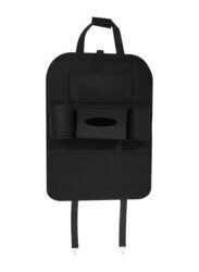 Car Back Seat Storage Bag, Black