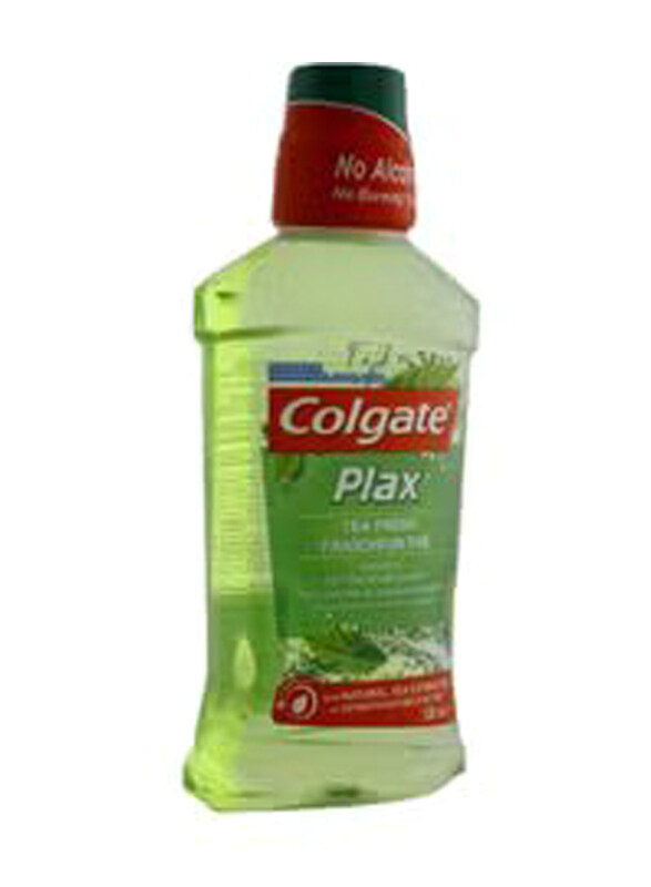 

Colgate Plax Tea Fresh Mouthwash, 500ml