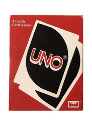 Uno Card Game with Special Action Cards and Wild for Changing Fun, Ages 7+