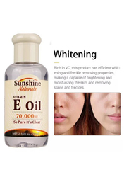 Sunshine Naturals Vitamin E Face Oil, 75ml