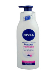 Nivea Natural Fairness Body Lotion, 400ml