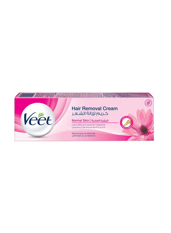 Veet Silk & Fresh Hair Removal Cream, 100ml