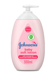 Johnson's Baby 500ml Soft Body Lotion for Babies