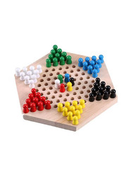 Chinese Checkers Marbles Board Game, Ages 3+