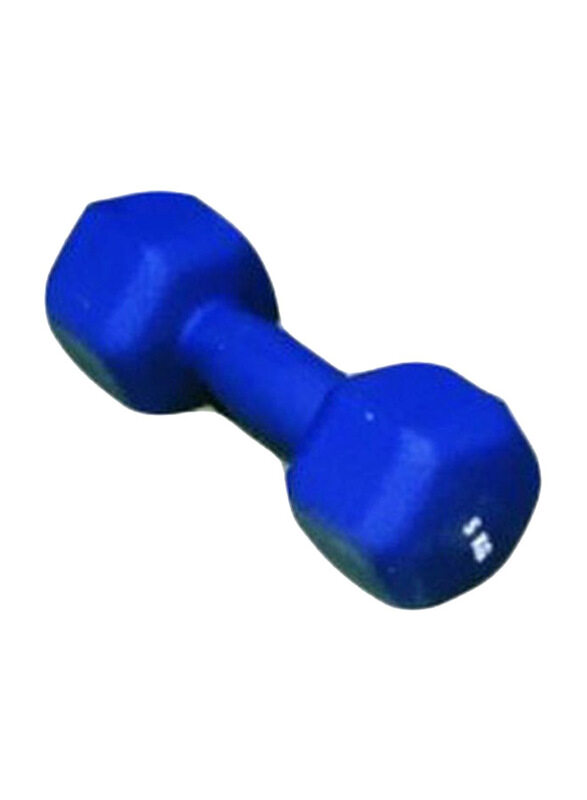 

Generic Neoprene Dumbbells Set, 2 x 5 KG, UK_MS-280570, Dark Blue