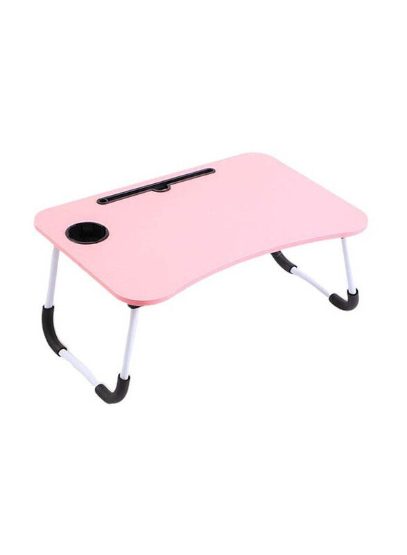 Multipurpose Laptop And Tablet Table, Pink