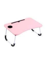 Multipurpose Laptop And Tablet Table, Pink