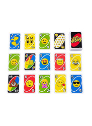 Mattel Games UNO Emoji Card Game, Ages 7+