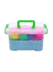 Magic Fun Squeezable Sand With Accessories, Ages 3+, Blue