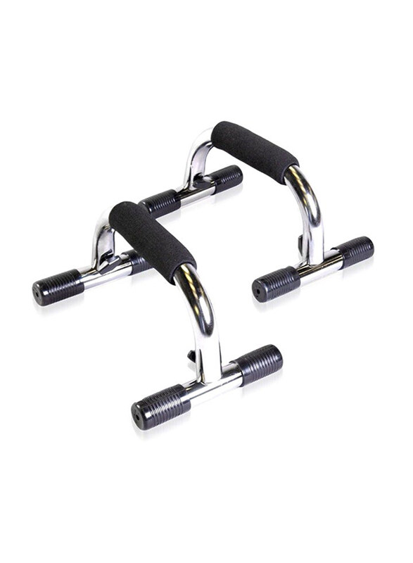 

Generic Push Up Bar Stand Set, HHP-001, Silver