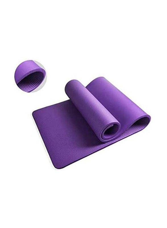 All Purpose Extra Thick High Density Yoga Mat, Purple