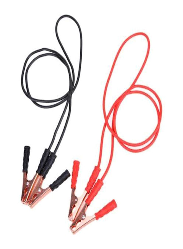 Booster Car Battery Cable Set, 2 Pieces, Red/Black