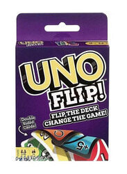 Mattel Games Uno Double Sided Cards, Ages 7+