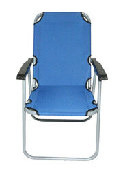 Folding Camping Chair, Blue