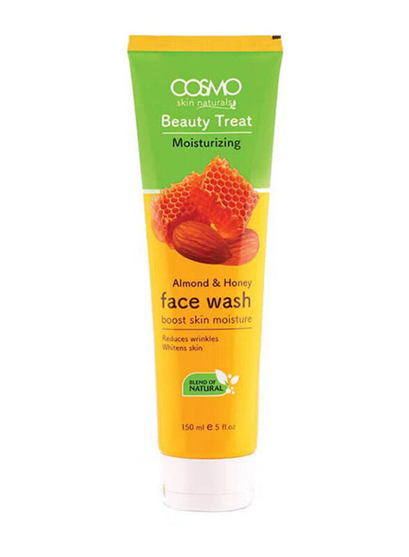 

Cosmo Beauty Treat Almond & Honey Face Wash, 150ml