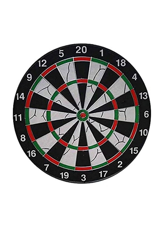 

Jorex Dart Board With Darts, Multicolour