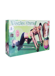 Revoflex Xtreme Resistance Workout Machine with Carrying Case, Multicolour