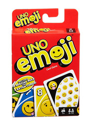 Mattel Games UNO Emoji Card Game, Ages 7+