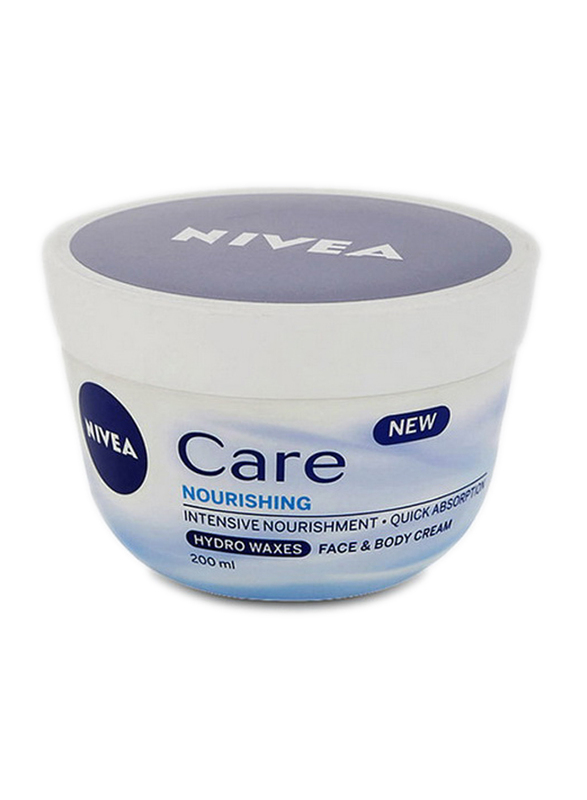 Nivea Care Nourishing Cream, 200ml