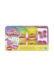 Play-Doh Sparkle Compound Collection Set, 6 Pieces, Ages 2+