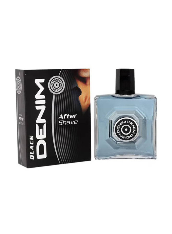 Denim Black After Shave Lotion, 100ml