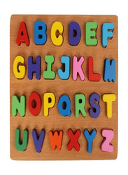 English Alphabet Wooden Block Set, Ages 3+