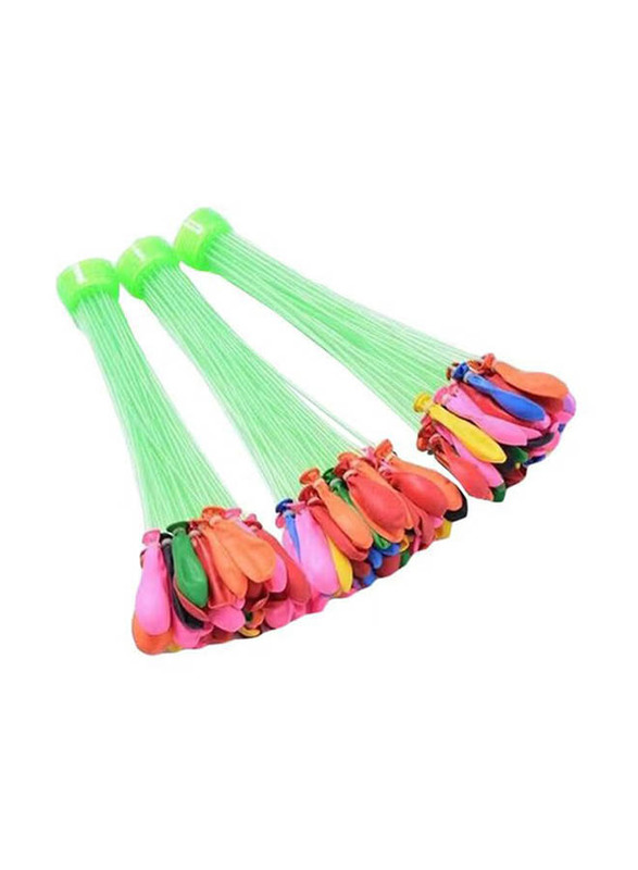 Bag Magic Quick Filling Water Balloon Set, 111 Pieces, Ages 3+