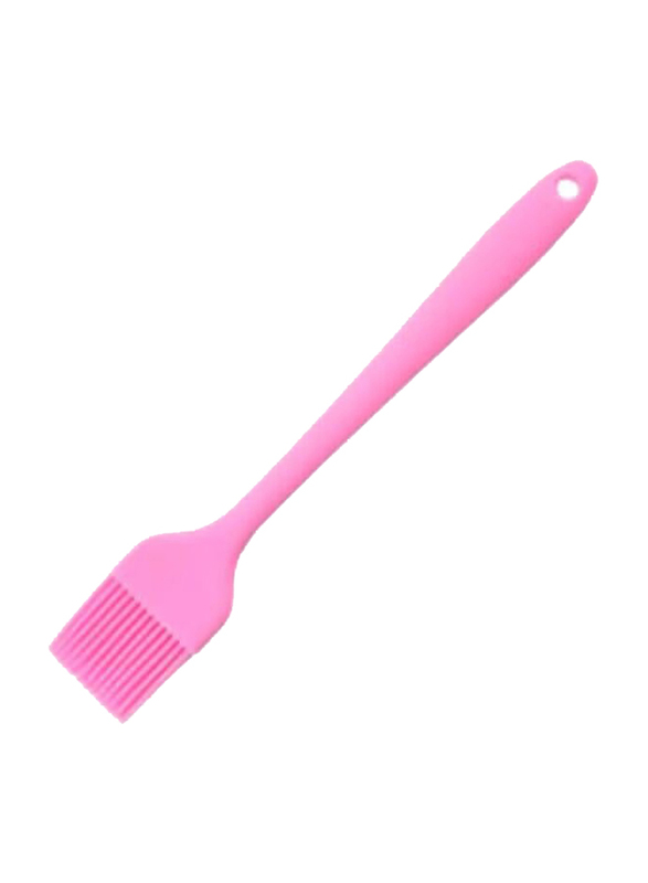 Silicone Oil Brush, Pink