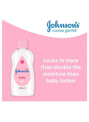 Johnson's 300ml Baby Clinically Proven Mildness Body Oil for Baby