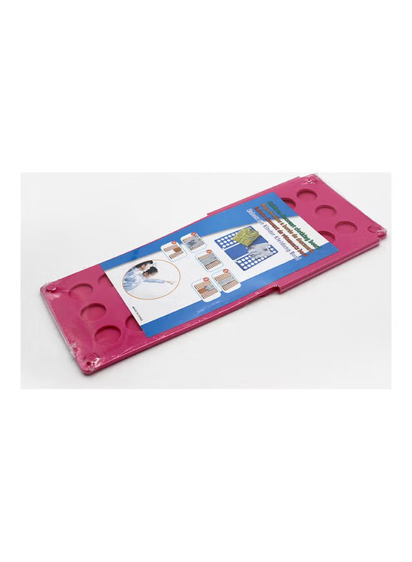 Biki Clothes Folder Adjustable Board, Pink