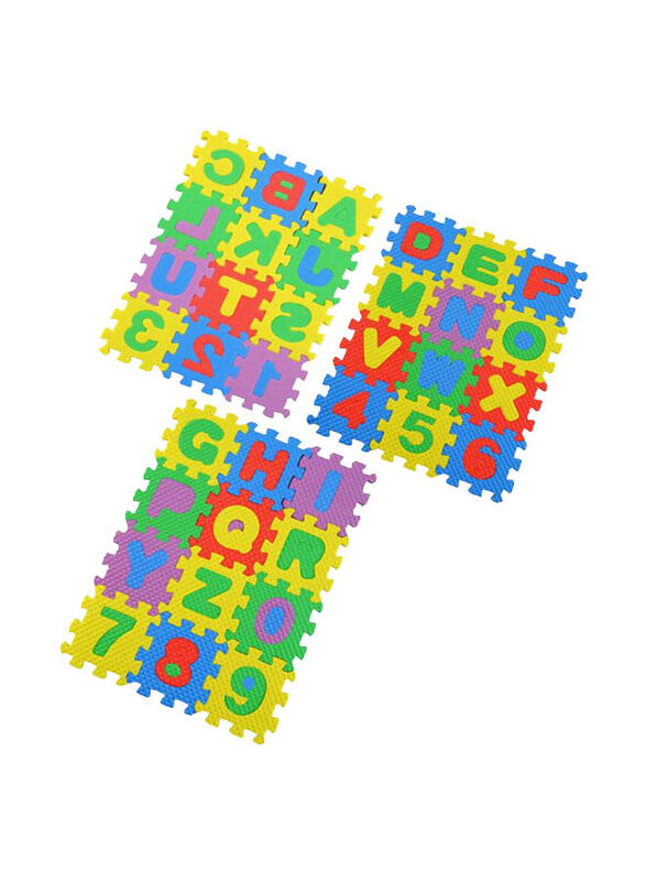 

Generic A-Z Alphabet Letters Numeral Puzzle Foam Mat