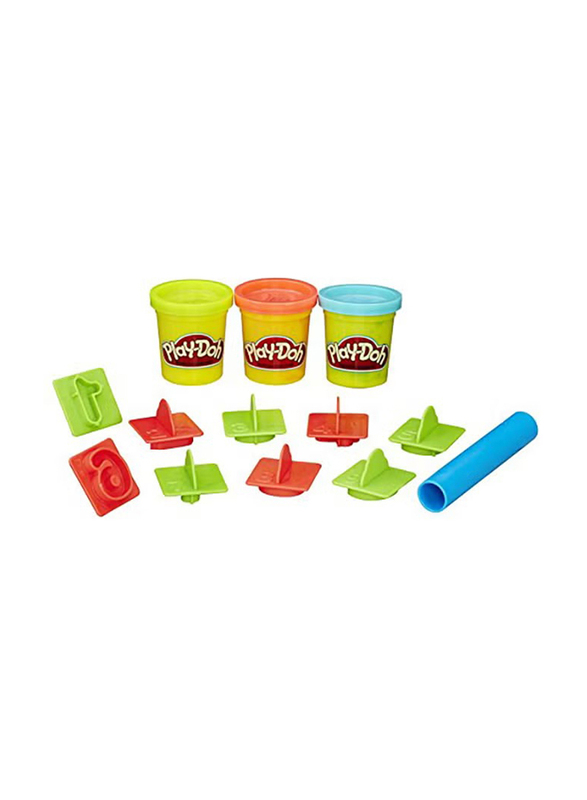 Play-Doh Fun Play With Numbers, 16 Pieces, Ages 8+