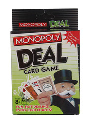 Monopoly Deal Card Game, Ages 5+