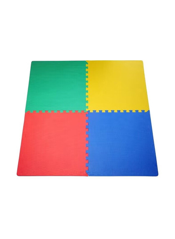 RbwToy Protective Floor Mat Set, 4 Piece, Multicolour