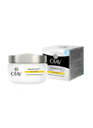 Olay Natural Aura Glowing Radiance Day Cream SPF 15, 50gm