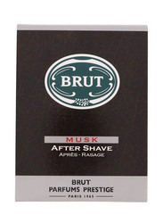 Brut Musk After Shave Lotion, 100ml