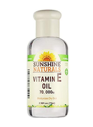 BeautyMall Sunshine Naturals Vitamin E Oil, 2.56oz