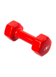 Weight Dumbbells, 4 KG, Red