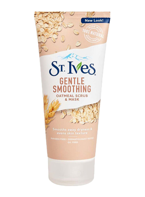 

St. Ives Gentle Smoothing Oatmeal Scrub & Mask, 170g