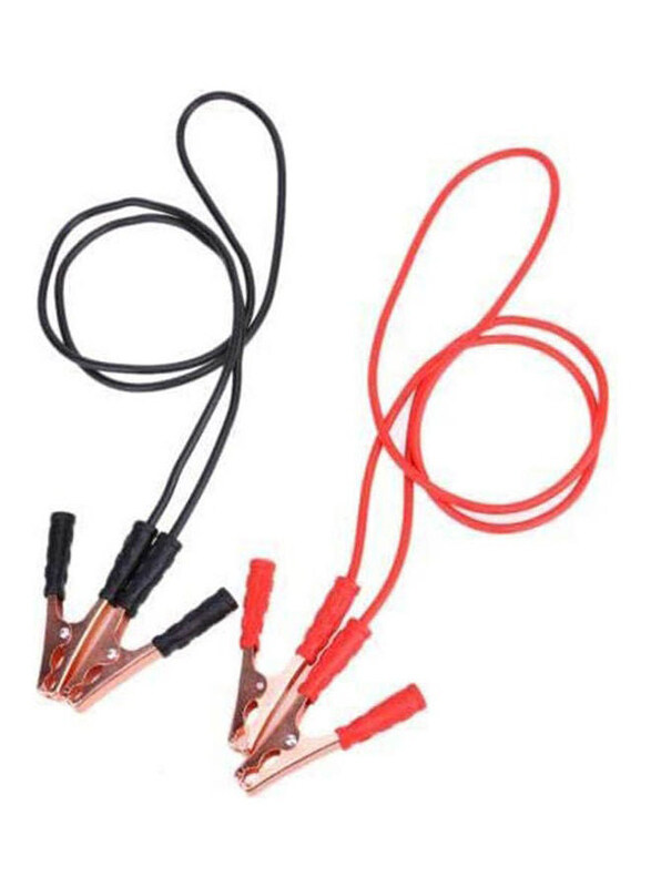 Battery Line Truck Off Road Auto Car Jumping Booster Cable, 91BJXBVV, Red/Black